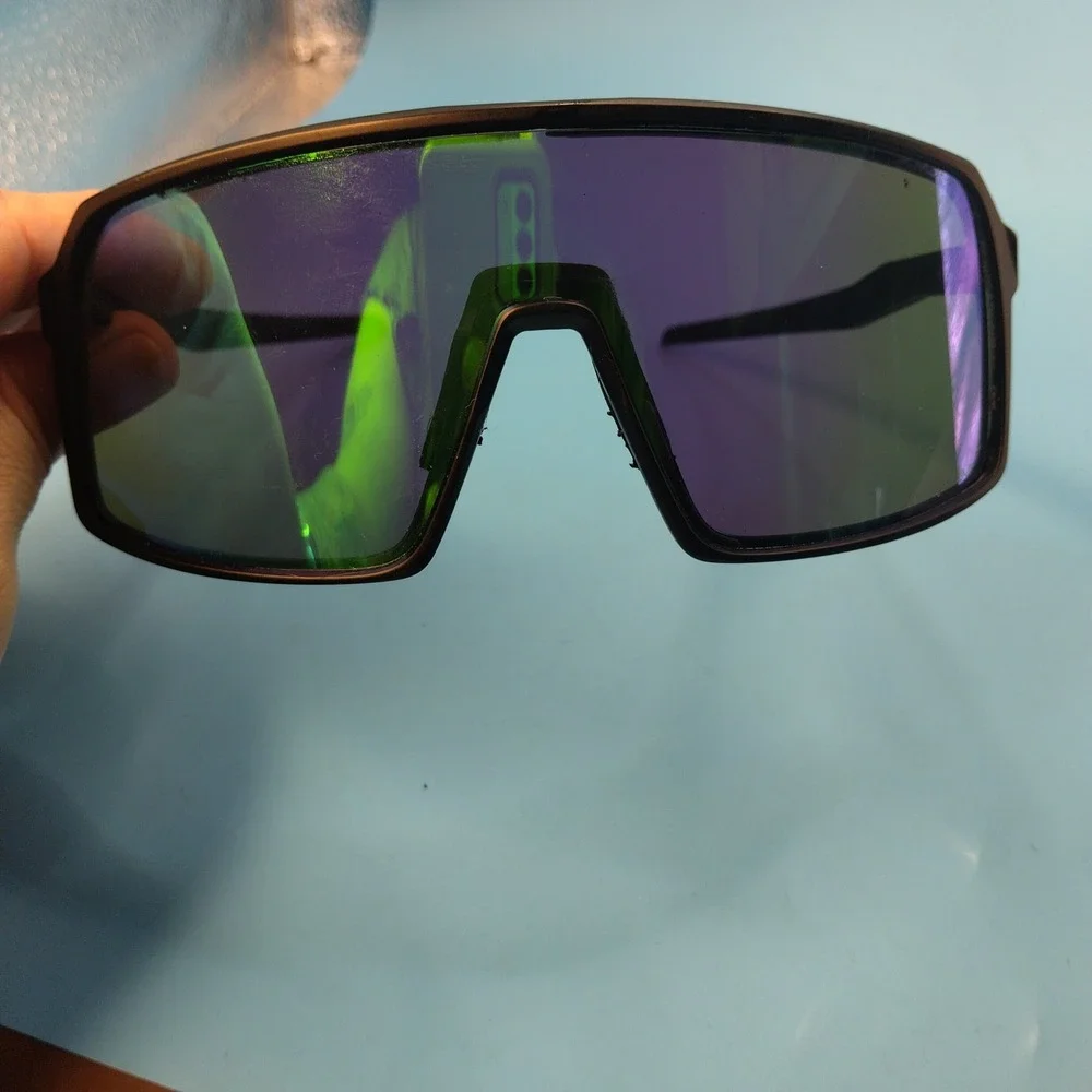Oakley Sutro Sunglasses Matte Black Prizm Jade Shield Lens OO9406-0337
